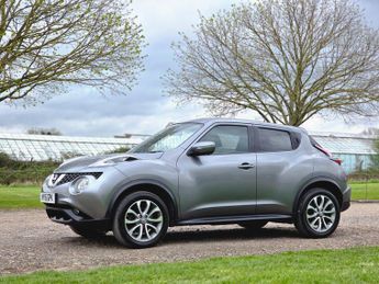 Nissan Juke 1.6 DIG-T Tekna XTRON 4WD Euro 6 5dr