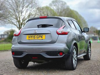 Nissan Juke 1.6 DIG-T Tekna XTRON 4WD Euro 6 5dr