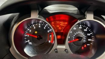 Nissan Juke 1.6 Tekna XTRON Euro 6 5dr