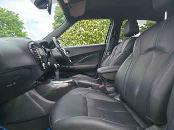 Nissan Juke 1.6 Tekna XTRON Euro 6 5dr