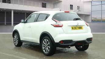 Nissan Juke 1.6 Tekna XTRON Euro 6 5dr