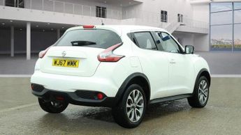 Nissan Juke 1.6 Tekna XTRON Euro 6 5dr
