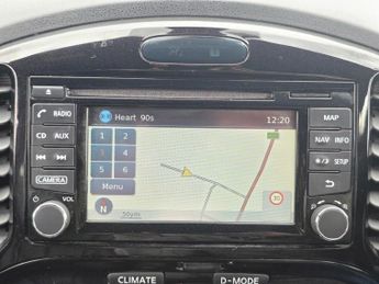 Nissan Juke 1.6 Tekna XTRON Euro 6 5dr