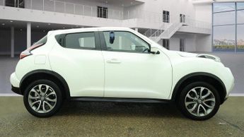 Nissan Juke 1.6 Tekna XTRON Euro 6 5dr