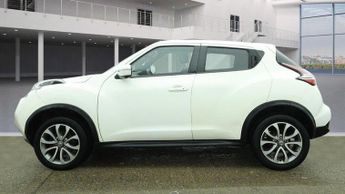 Nissan Juke 1.6 Tekna XTRON Euro 6 5dr