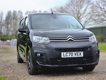 Citroen Berlingo 1.5 BlueHDi 950 Driver XL EAT8 LWB Euro 6 (s/s) 6dr