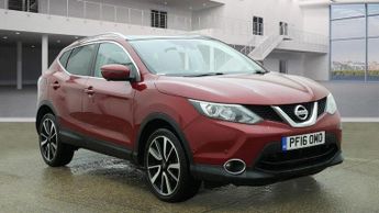 Nissan Qashqai 1.2 DIG-T Tekna XTRON 2WD Euro 6 (s/s) 5dr