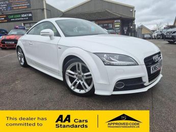 Audi TT 2.0 TDI S line quattro Euro 5 3dr