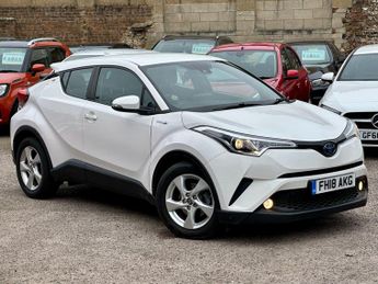 Toyota C-HR 1.8 VVT-h Icon CVT Euro 6 (s/s) 5dr