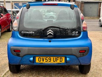 Citroen C1 1.0i Splash Euro 4 5dr