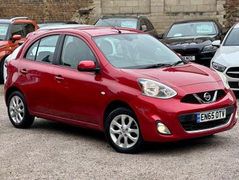 Nissan Micra 1.2 Acenta CVT Euro 6 5dr