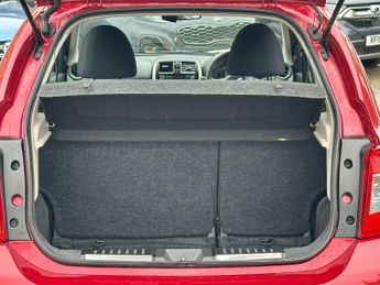 Nissan Micra 1.2 Acenta CVT Euro 6 5dr