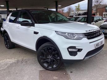 Land Rover Discovery Sport 2.0 TD4 HSE Black Auto 4WD Euro 6 (s/s) 5dr