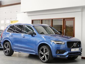 Volvo XC90 2.0 T6 R-Design SUV 5dr Petrol Geartronic 4WD Euro 6 (s/s) (320 