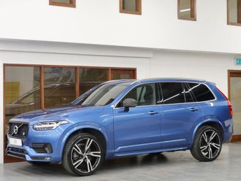 Volvo XC90 2.0 T6 R-Design SUV 5dr Petrol Geartronic 4WD Euro 6 (s/s) (320 