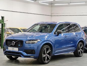Volvo XC90 2.0 T6 R-Design SUV 5dr Petrol Geartronic 4WD Euro 6 (s/s) (320 
