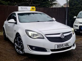 Vauxhall Insignia 2.0 CDTi ecoFLEX SRi VX Line Euro 5 (s/s) 5dr