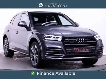 Audi Q5 2.0 TFSIe 55 S line Competition SUV 5dr Petrol Plug-in Hybrid S 