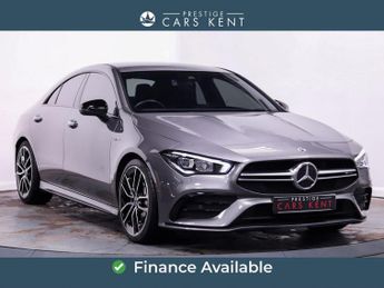 Mercedes CLA 2.0 CLA35h MHEV AMG (Premium) Coupe 4dr Petrol Hybrid 8G-DCT 4MA