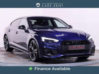 Audi A5 2.0 TDI 40 Black Edition Sportback 5dr Diesel S Tronic quattro E