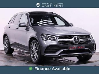 Mercedes GLC 2.0 GLC300h MHEV AMG Line (Premium Plus) SUV 5dr Petrol Hybrid G
