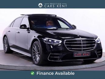 Mercedes S Class 3.0 S580eL 22kWh AMG Line (Premium Plus, Executive) Saloon 4dr P