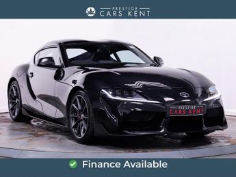 Toyota Supra 3.0T GR Pro Coupe 3dr Petrol Auto Euro 6 (s/s) (340 ps)