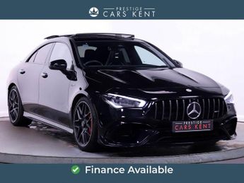 Mercedes CLA 2.0 CLA45 AMG S Plus Coupe 4dr Petrol 8G-DCT 4MATIC+ Euro 6 (s/s