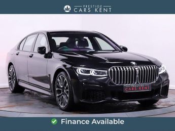 BMW 740 740i M Sport Saloon