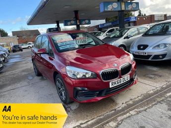 BMW 2 Series Active Tourer 2.0 220d Sport Auto xDrive Euro 6 (s/s) 5dr