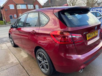 BMW 2 Series Active Tourer 2.0 220d Sport Auto xDrive Euro 6 (s/s) 5dr