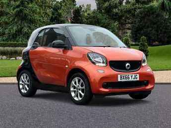 Smart fortwo 1.0 Passion Euro 6 (s/s) 2dr
