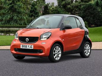 Smart fortwo 1.0 Passion Euro 6 (s/s) 2dr