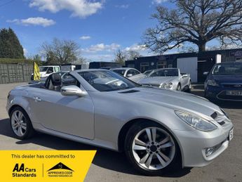 Mercedes SLK 3.0 SLK280 G-Tronic Euro 4 2dr
