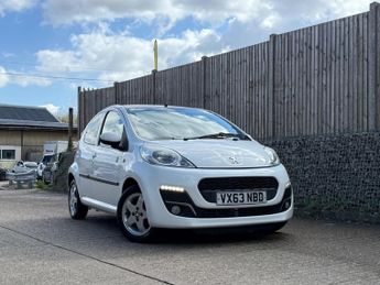 Peugeot 107 1.0 12V Envy Euro 5 5dr
