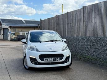 Peugeot 107 1.0 12V Envy Euro 5 5dr