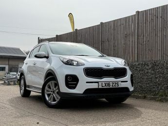 Kia Sportage 1.7 CRDi 2 Euro 6 (s/s) 5dr