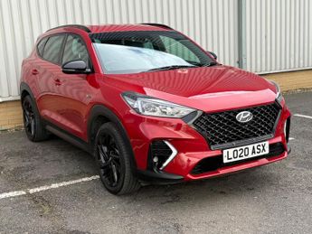 Hyundai Tucson 1.6 CRDi MHEV N Line DCT Euro 6 (s/s) 5dr