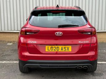 Hyundai TUCSON 1.6 CRDi MHEV N Line DCT Euro 6 (s/s) 5dr