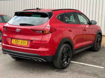 Hyundai TUCSON 1.6 CRDi MHEV N Line DCT Euro 6 (s/s) 5dr