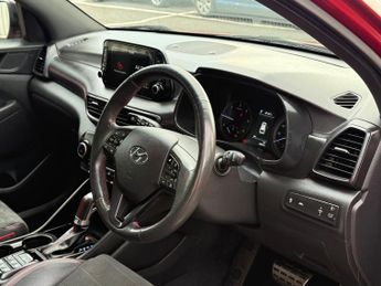 Hyundai TUCSON 1.6 CRDi MHEV N Line DCT Euro 6 (s/s) 5dr