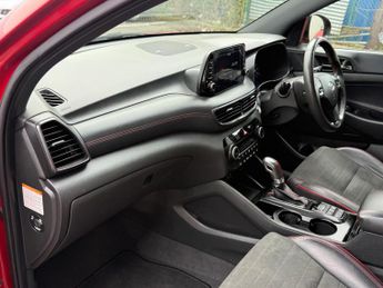 Hyundai TUCSON 1.6 CRDi MHEV N Line DCT Euro 6 (s/s) 5dr