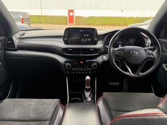 Hyundai TUCSON 1.6 CRDi MHEV N Line DCT Euro 6 (s/s) 5dr
