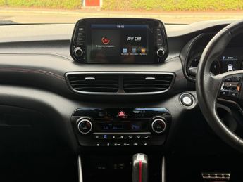 Hyundai TUCSON 1.6 CRDi MHEV N Line DCT Euro 6 (s/s) 5dr