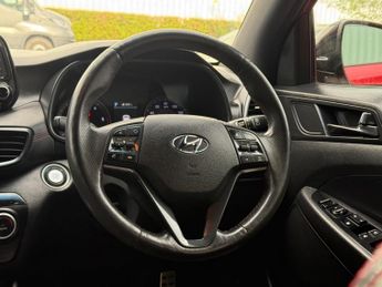 Hyundai TUCSON 1.6 CRDi MHEV N Line DCT Euro 6 (s/s) 5dr