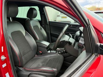 Hyundai TUCSON 1.6 CRDi MHEV N Line DCT Euro 6 (s/s) 5dr