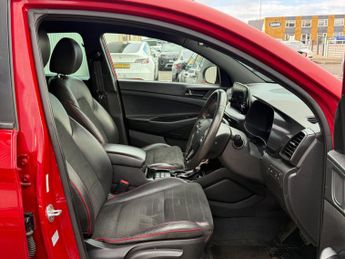 Hyundai TUCSON 1.6 CRDi MHEV N Line DCT Euro 6 (s/s) 5dr