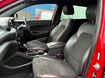 Hyundai TUCSON 1.6 CRDi MHEV N Line DCT Euro 6 (s/s) 5dr