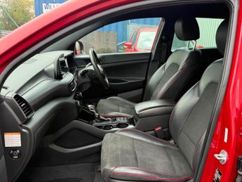 Hyundai TUCSON 1.6 CRDi MHEV N Line DCT Euro 6 (s/s) 5dr