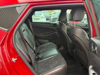 Hyundai TUCSON 1.6 CRDi MHEV N Line DCT Euro 6 (s/s) 5dr